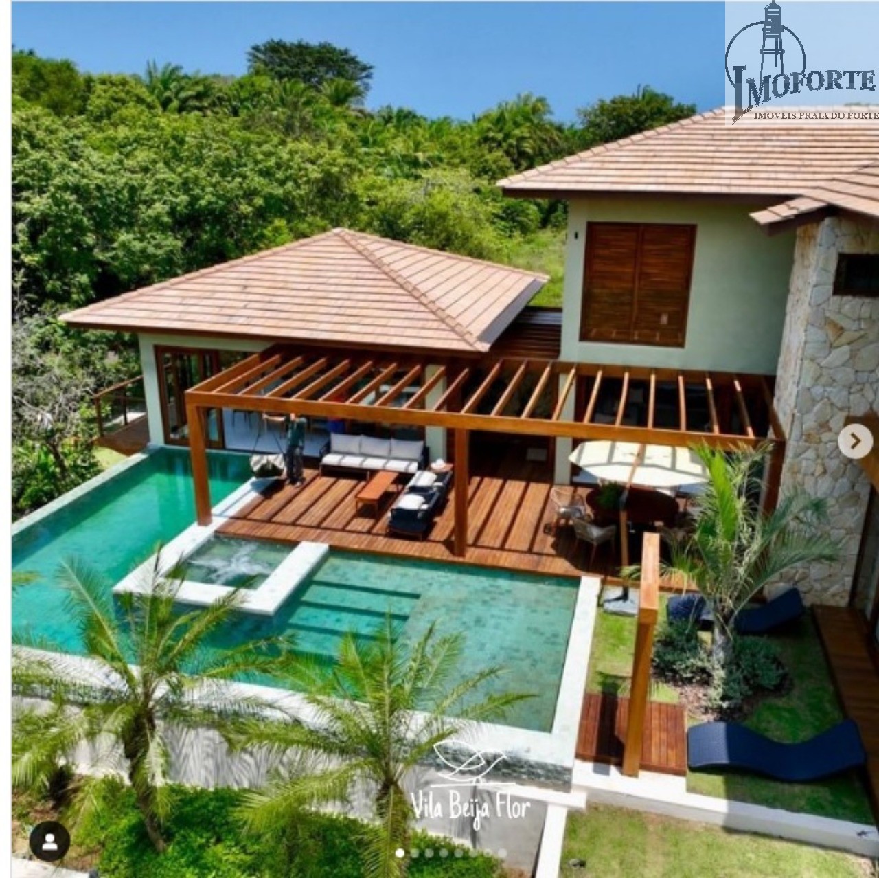 Casa de Condomínio à venda com 5 quartos, 550m² - Foto 1