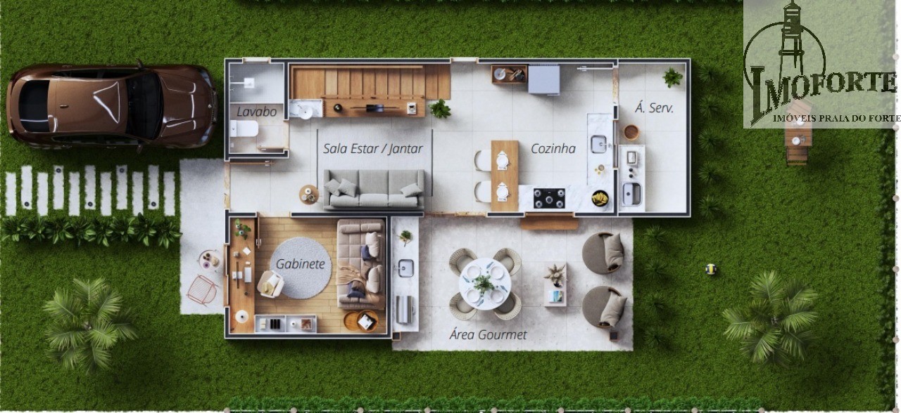 Apartamento à venda com 3 quartos, 108m² - Foto 4