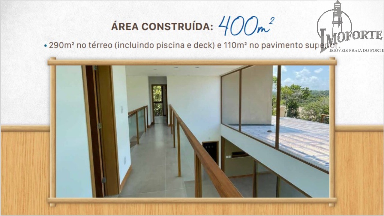 Casa de Condomínio à venda com 4 quartos, 400m² - Foto 9