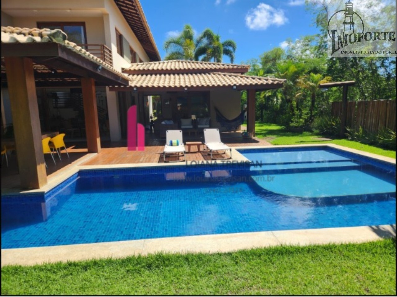Casa de Condomínio, 4 quartos - Foto 1
