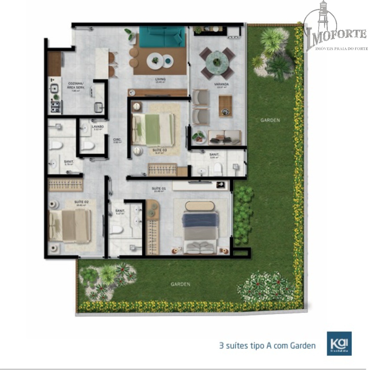 Cobertura, 3 quartos, 88 m² - Foto 15