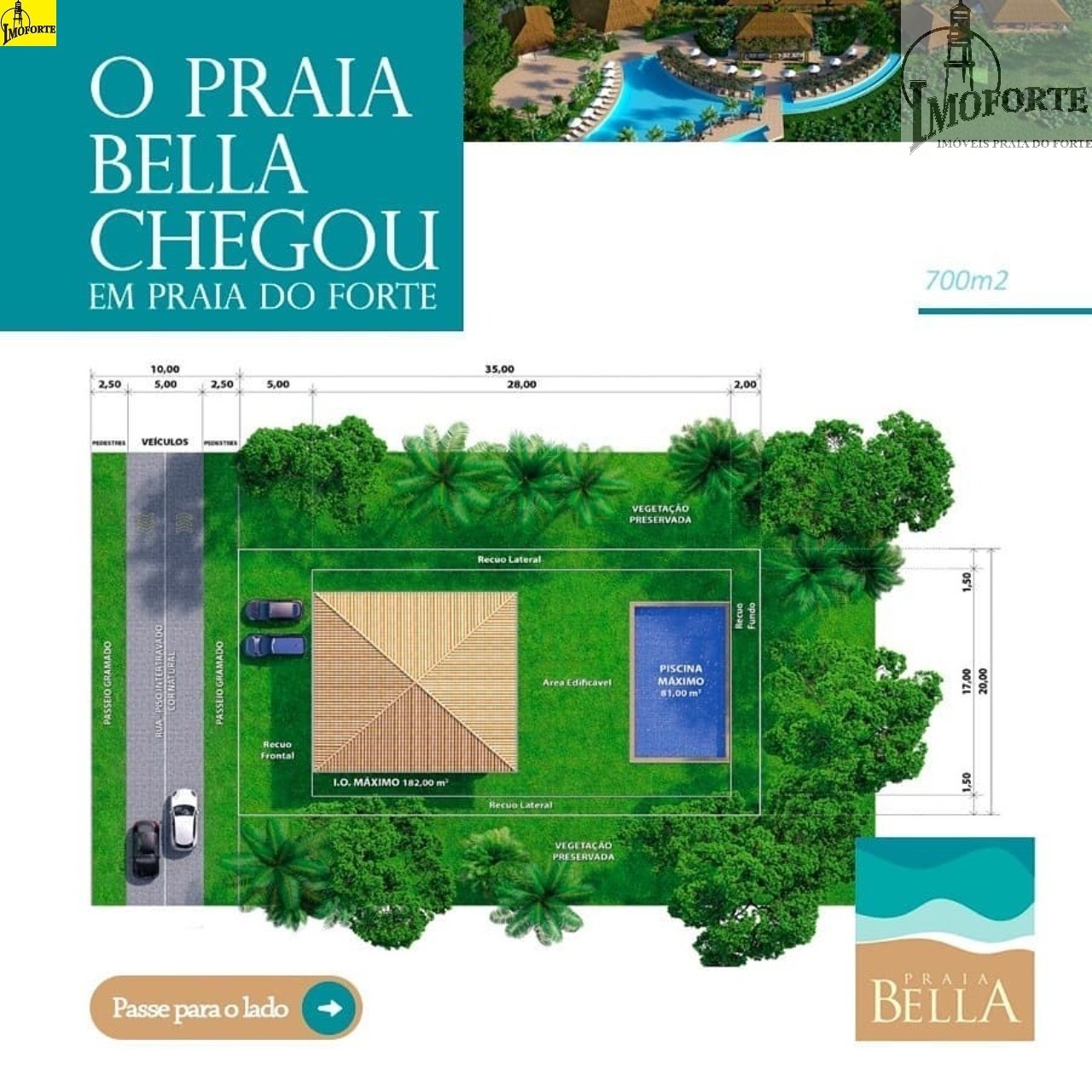 Loteamento e Condomínio, 700 m² - Foto 12
