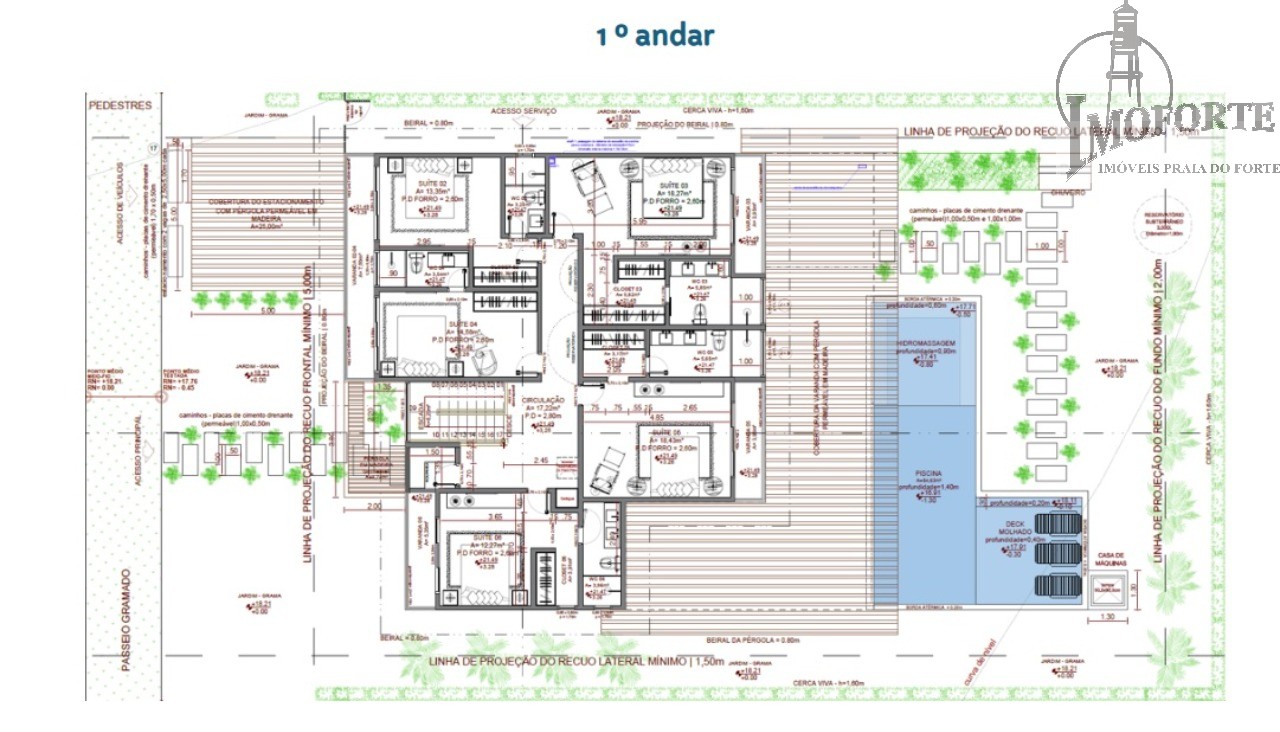 Casa de Condomínio, 6 quartos - Foto 41