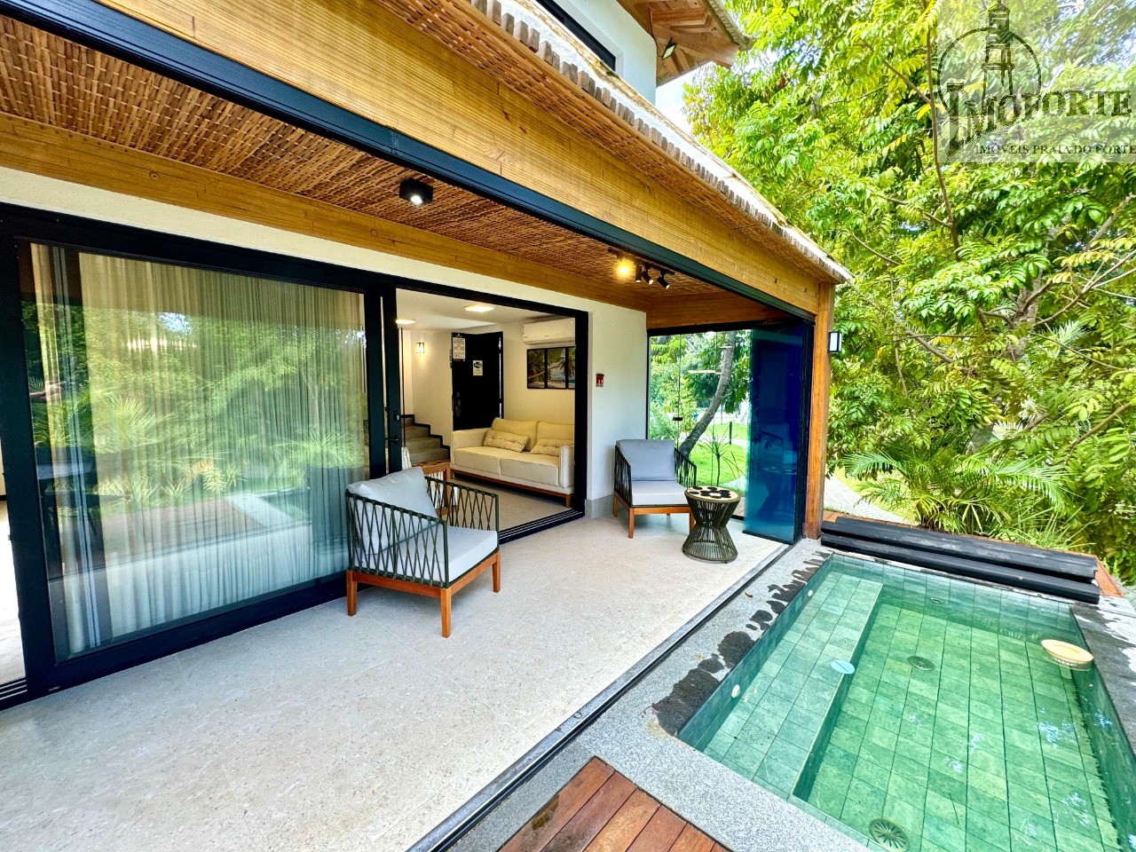 Casa de Condomínio, 3 quartos - Foto 1