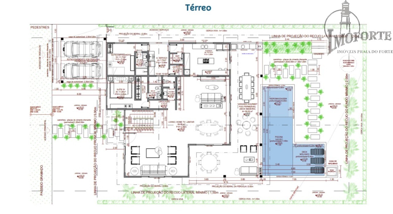 Casa de Condomínio, 6 quartos - Foto 40