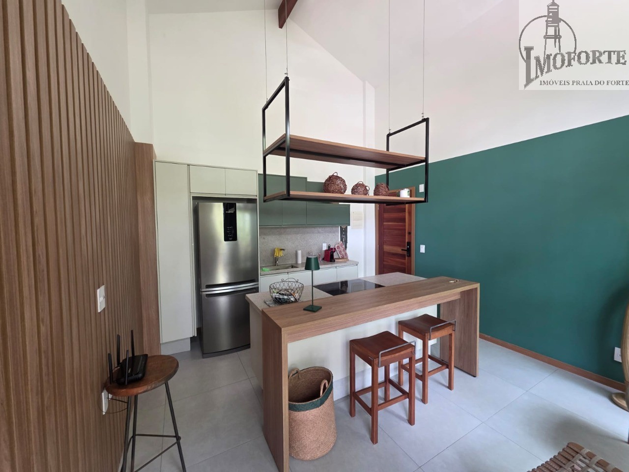 Flat/Apart Hotel, 1 quarto, 40 m² - Foto 1