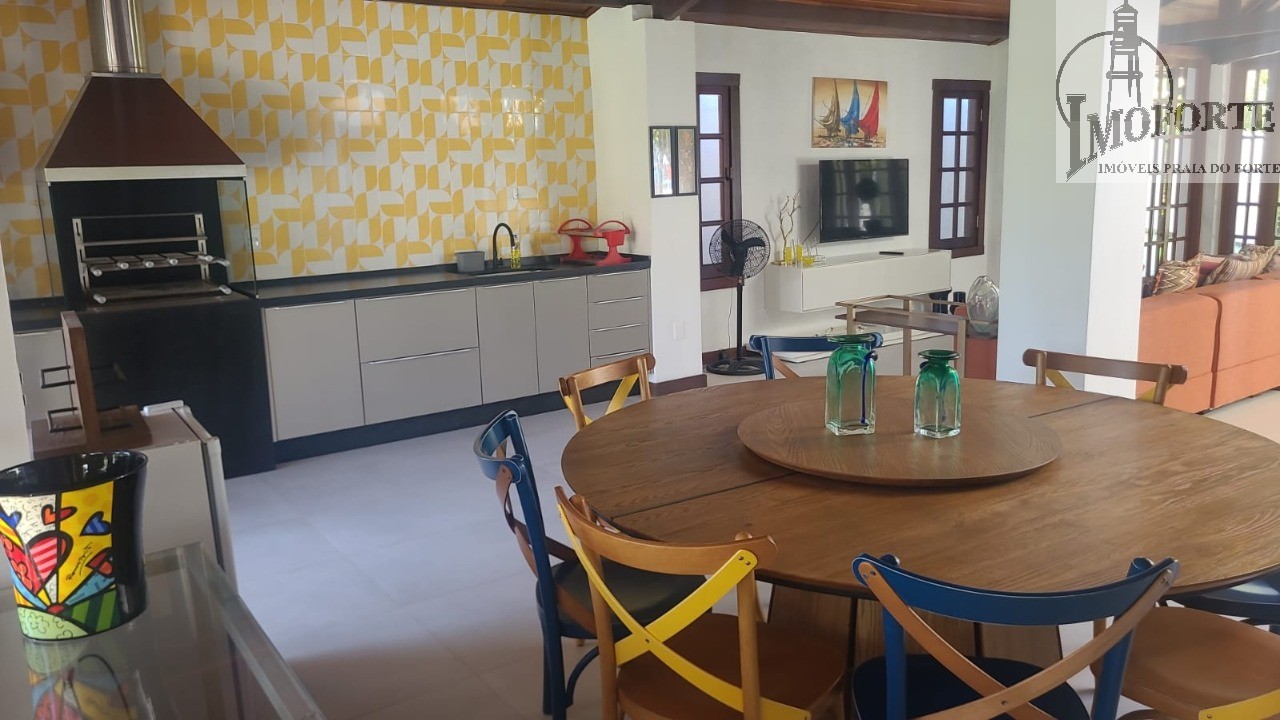 Casa de Condomínio, 4 quartos - Foto 1