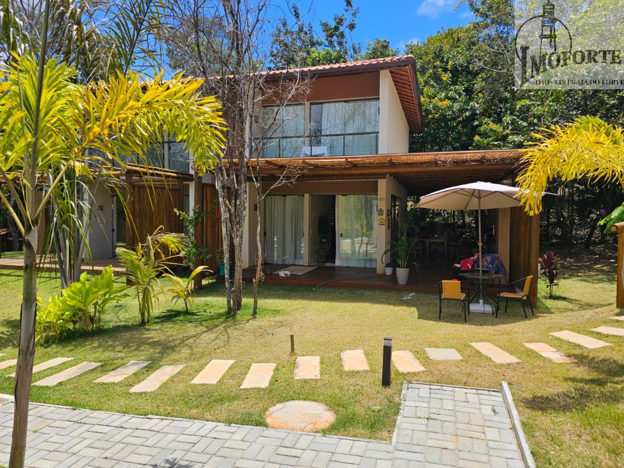 Casa de Condomínio, 3 quartos - Foto 1