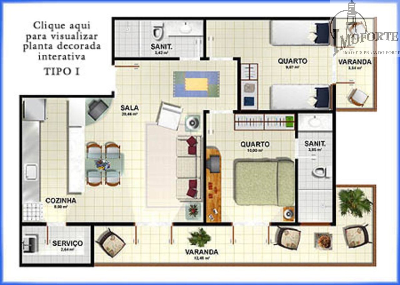Apartamento, 2 quartos, 105 m² - Foto 13
