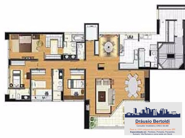 Apartamento, 4 quartos, 192 m² - Foto 5