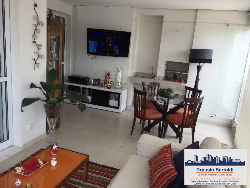 Apartamento à venda com 4 quartos, 165m² - Foto 1