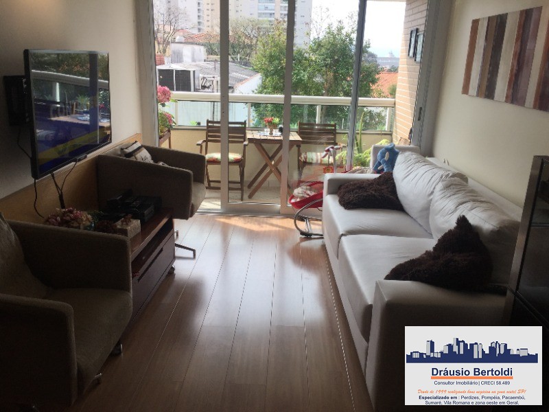 Apartamento à venda com 3 quartos, 87m² - Foto 3