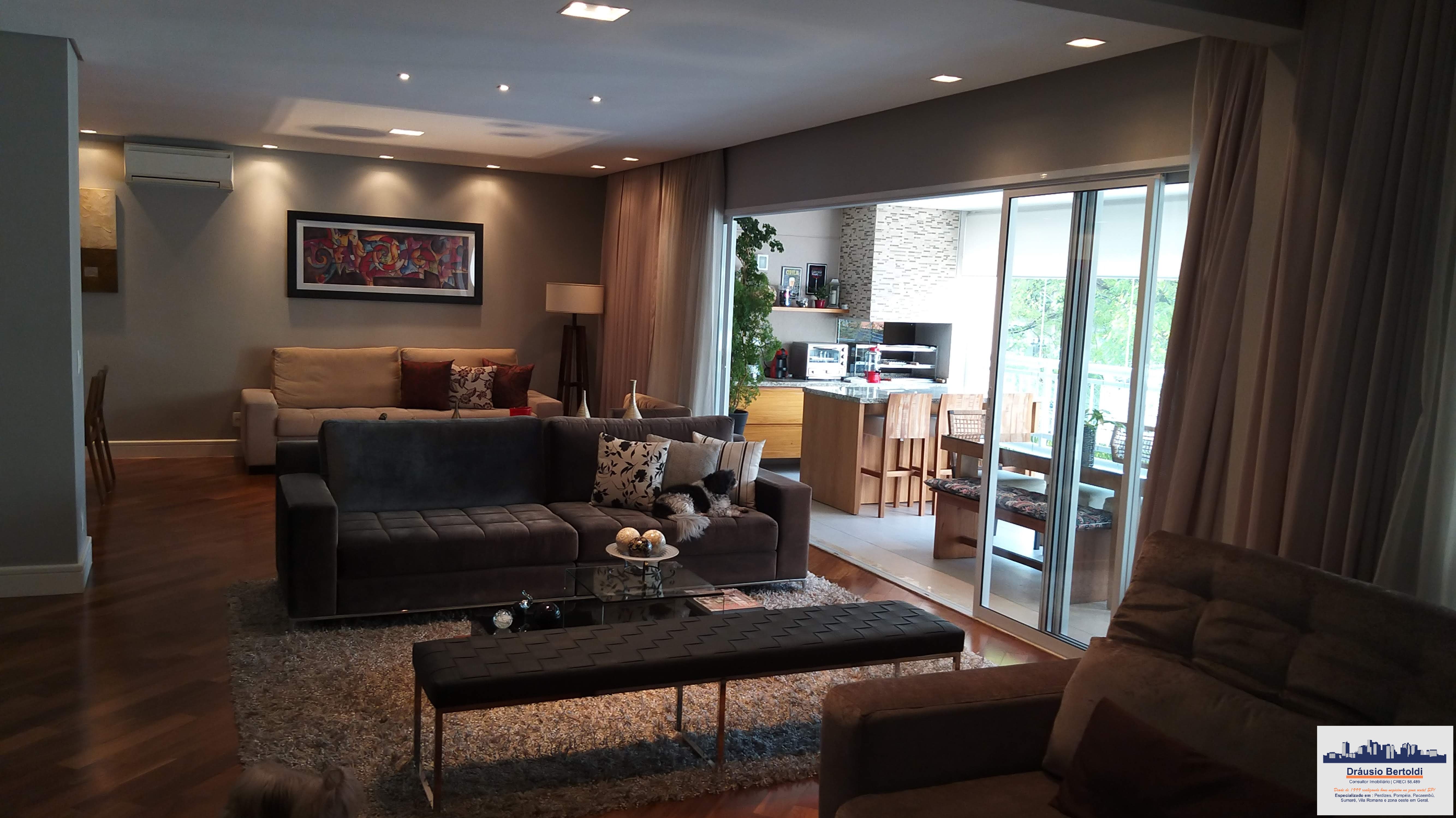 Apartamento à venda com 4 quartos, 206m² - Foto 8