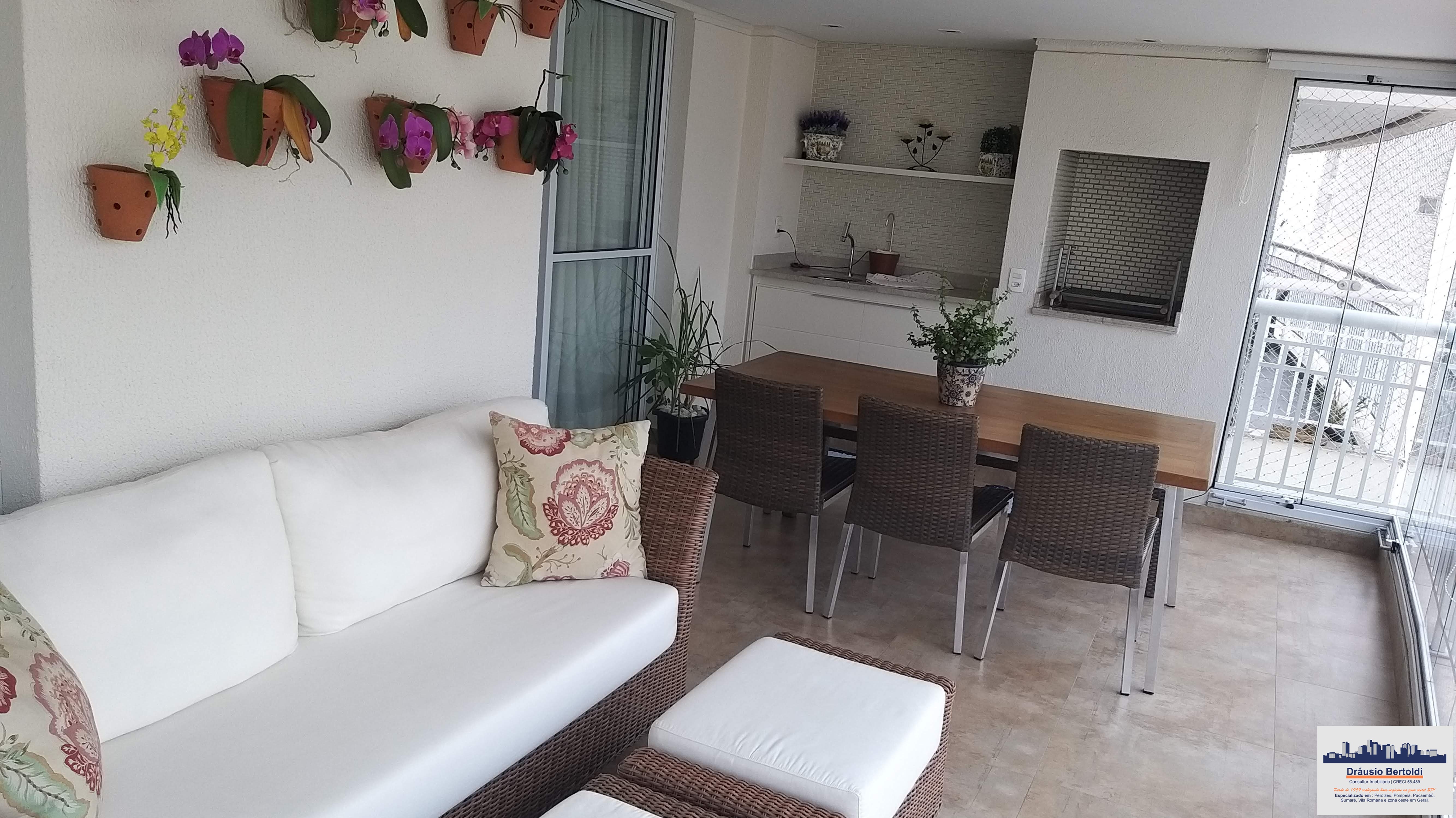 Apartamento à venda com 4 quartos, 180m² - Foto 2