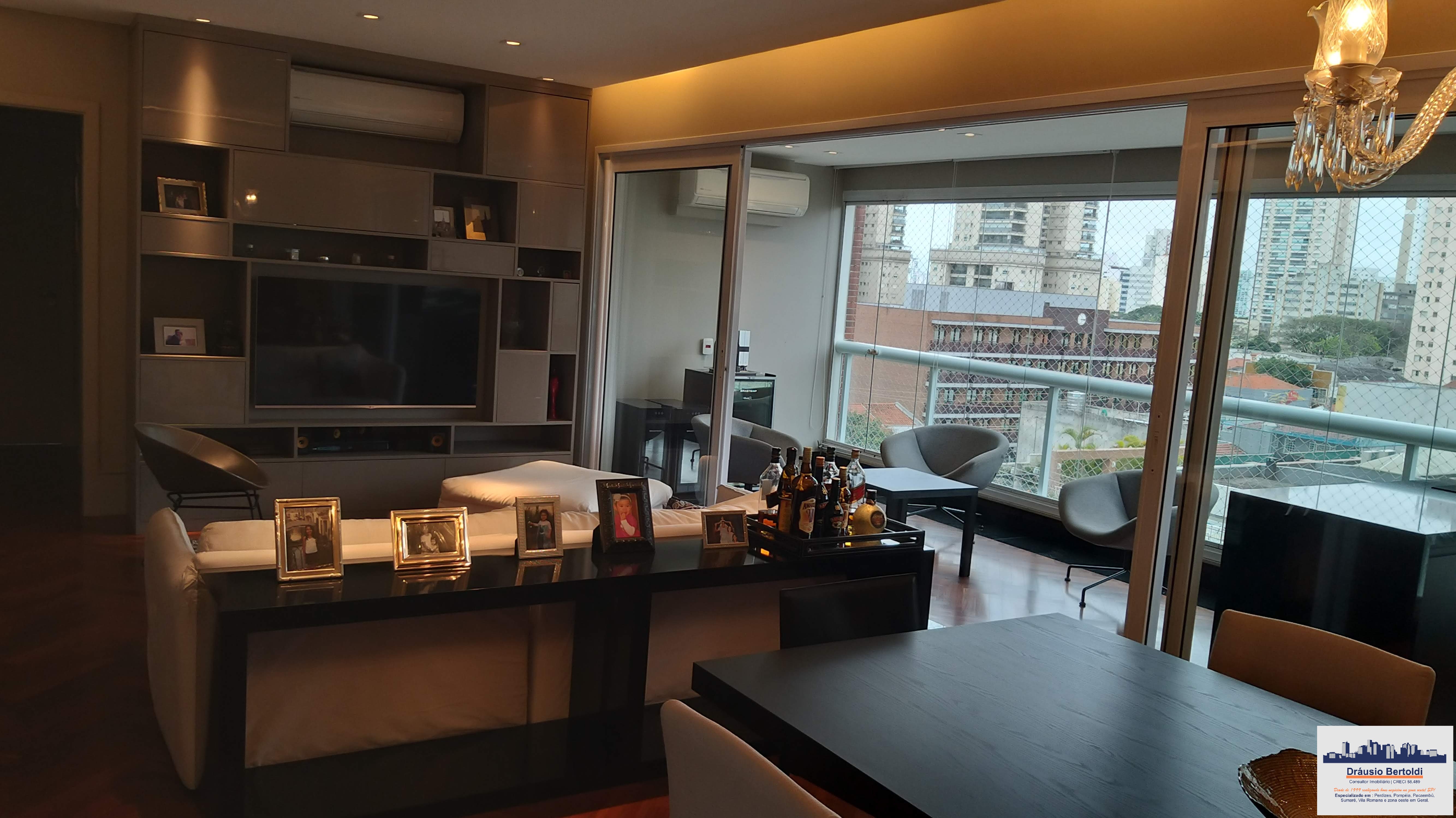 Apartamento à venda com 3 quartos, 126m² - Foto 1