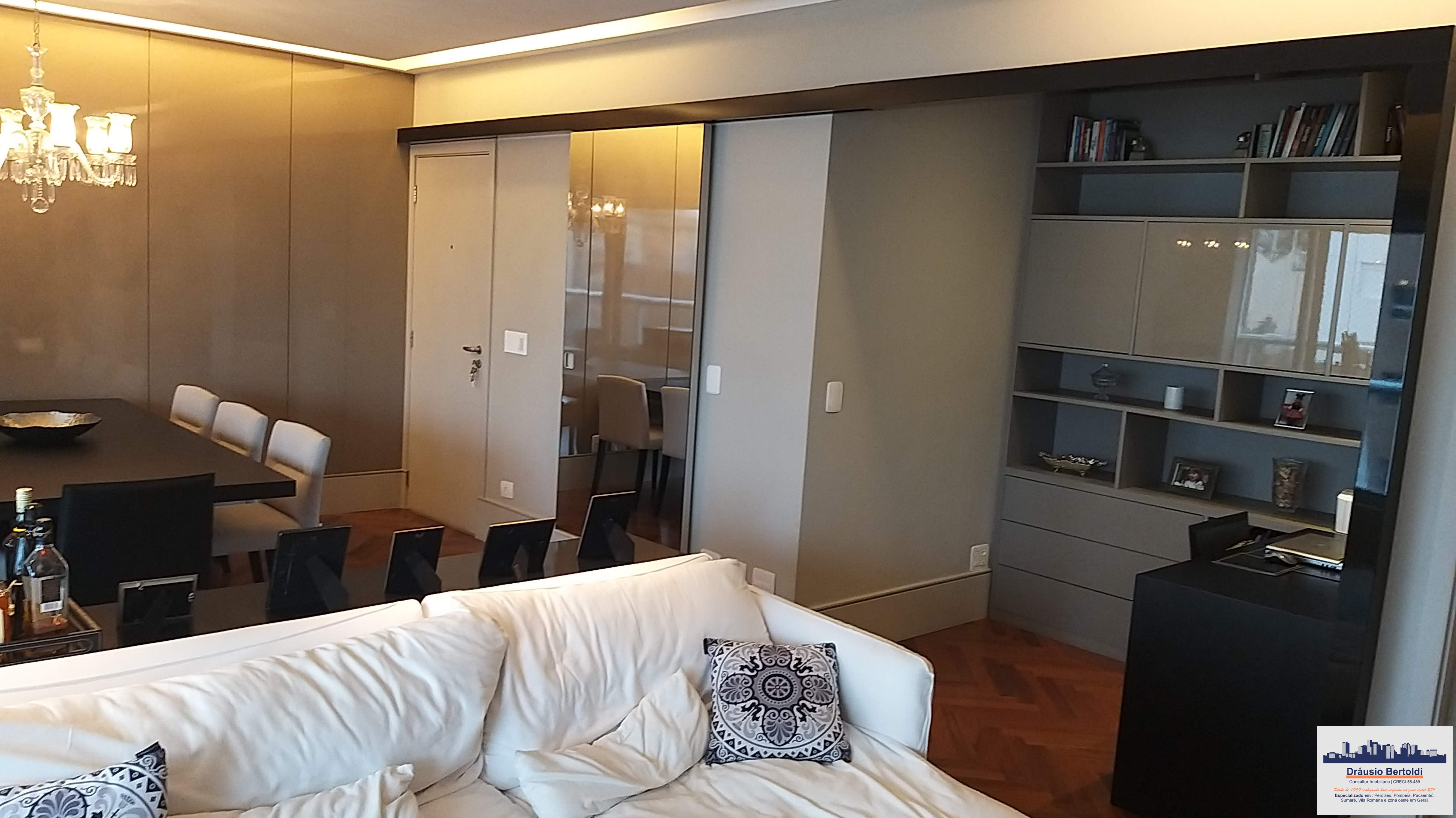 Apartamento à venda com 3 quartos, 126m² - Foto 4