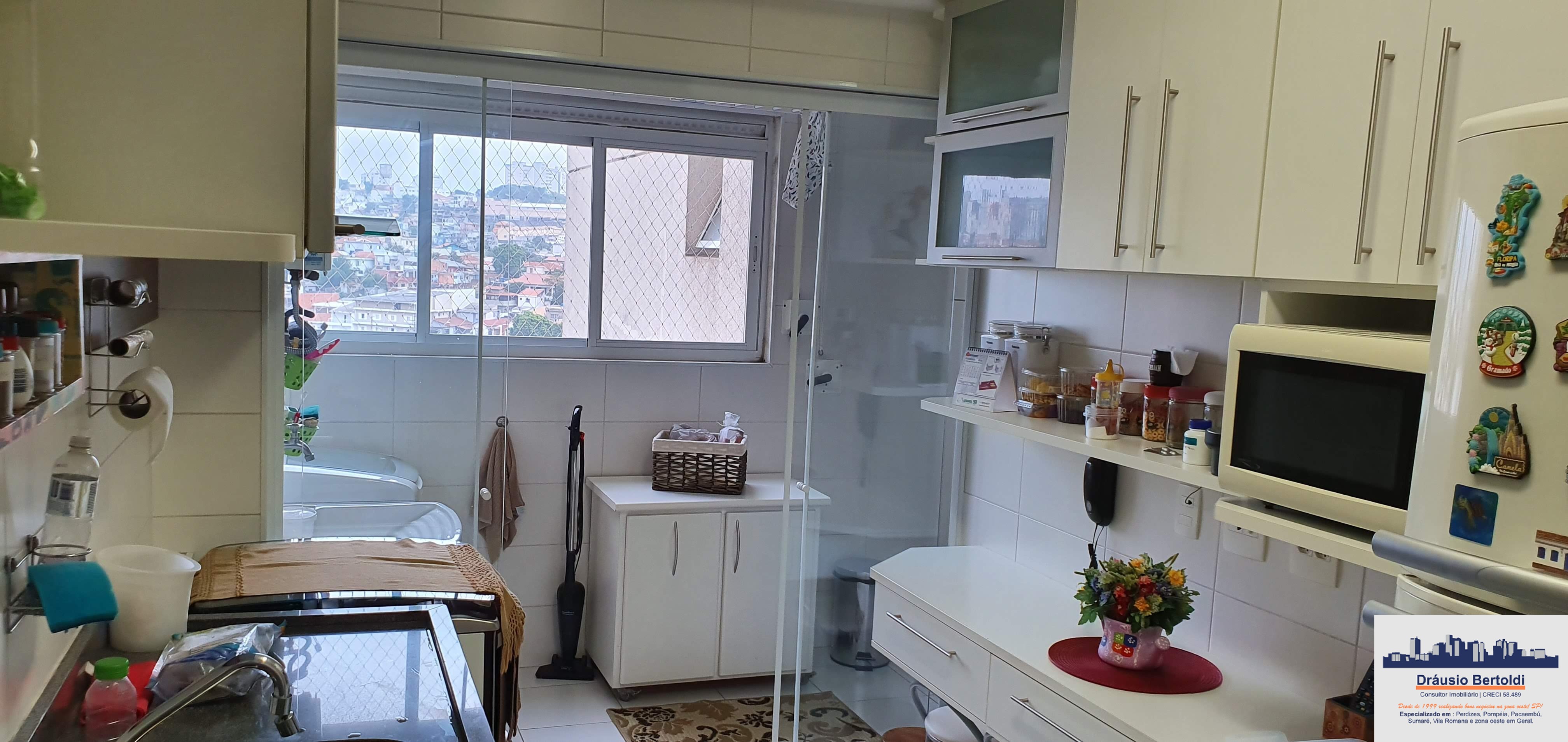 Apartamento à venda com 3 quartos, 119m² - Foto 6