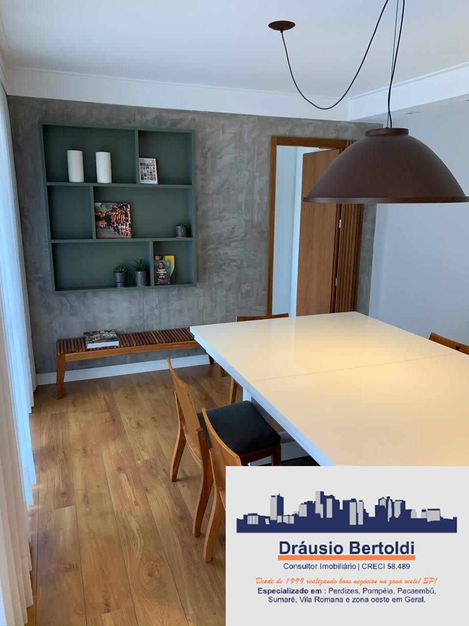 Apartamento à venda com 3 quartos, 105m² - Foto 3