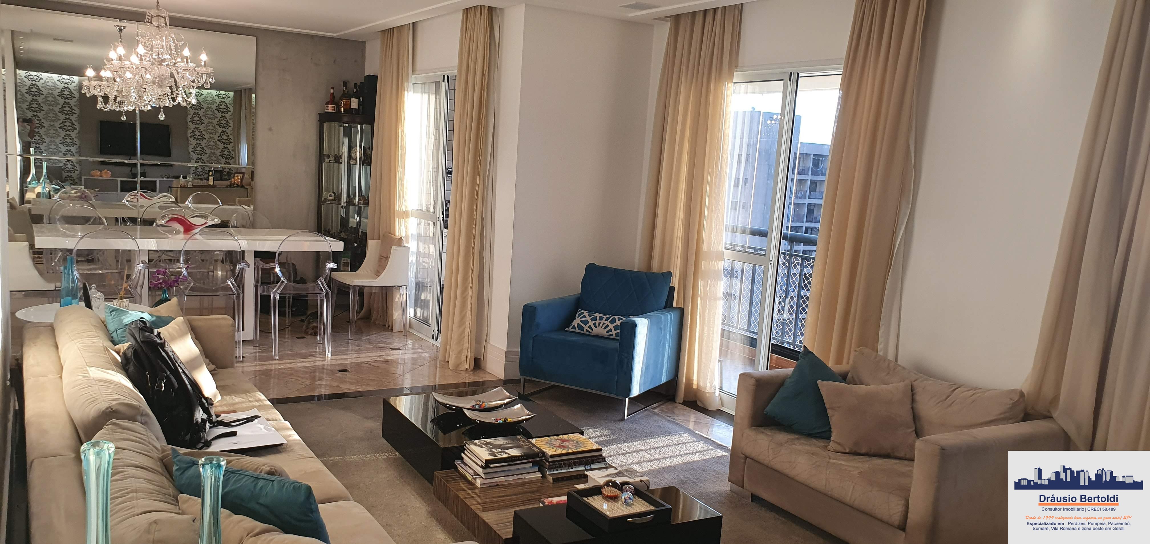 Apartamento à venda com 4 quartos, 168m² - Foto 4