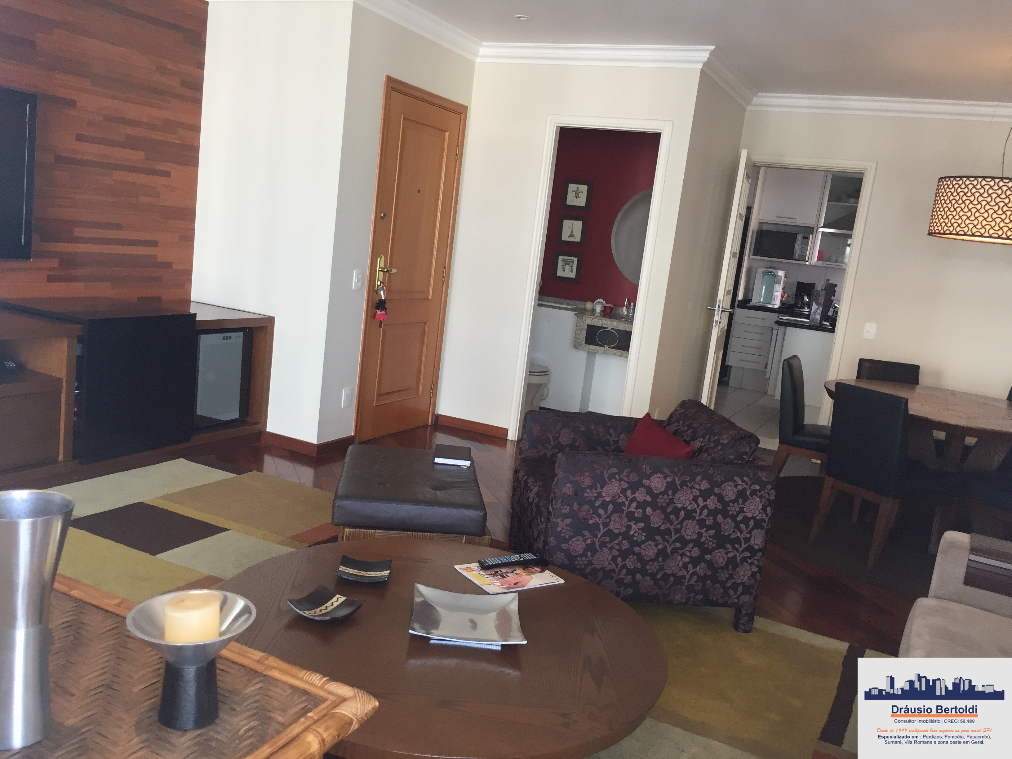 Apartamento à venda com 3 quartos, 120m² - Foto 4