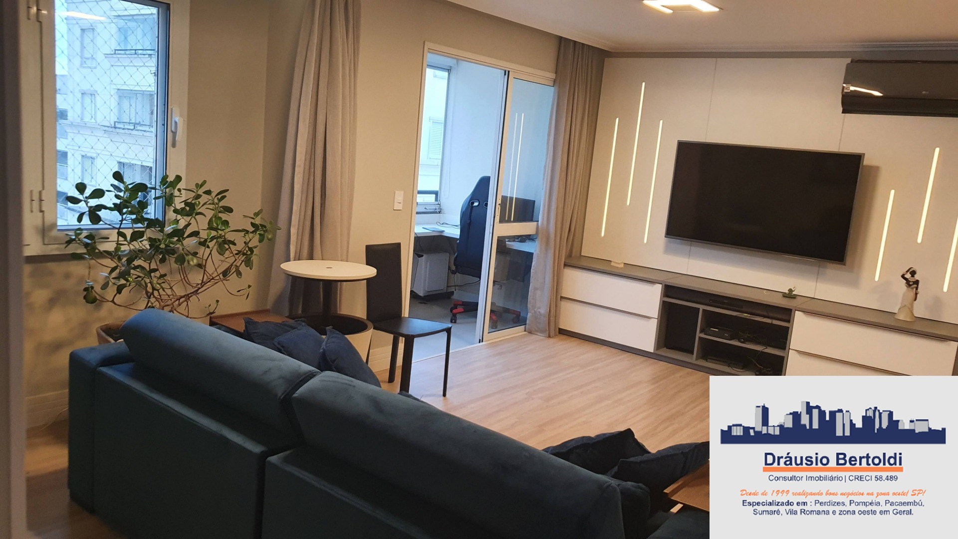 Apartamento à venda com 3 quartos, 80m² - Foto 2