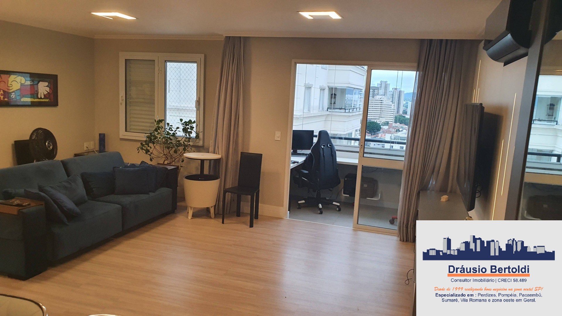 Apartamento à venda com 3 quartos, 80m² - Foto 1