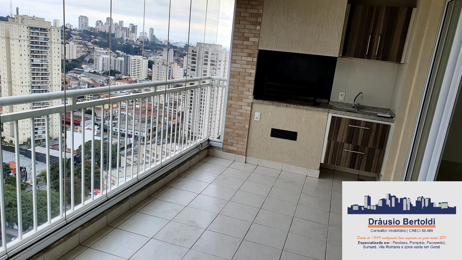 Apartamento à venda com 4 quartos, 133m² - Foto 1