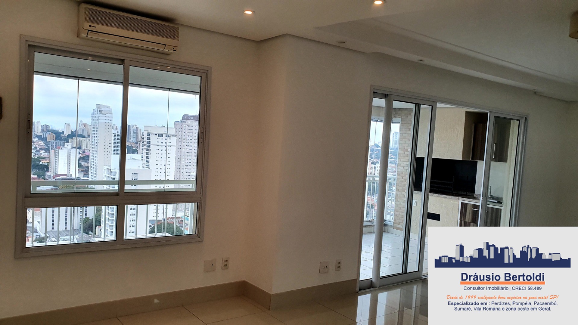 Apartamento à venda com 4 quartos, 133m² - Foto 2