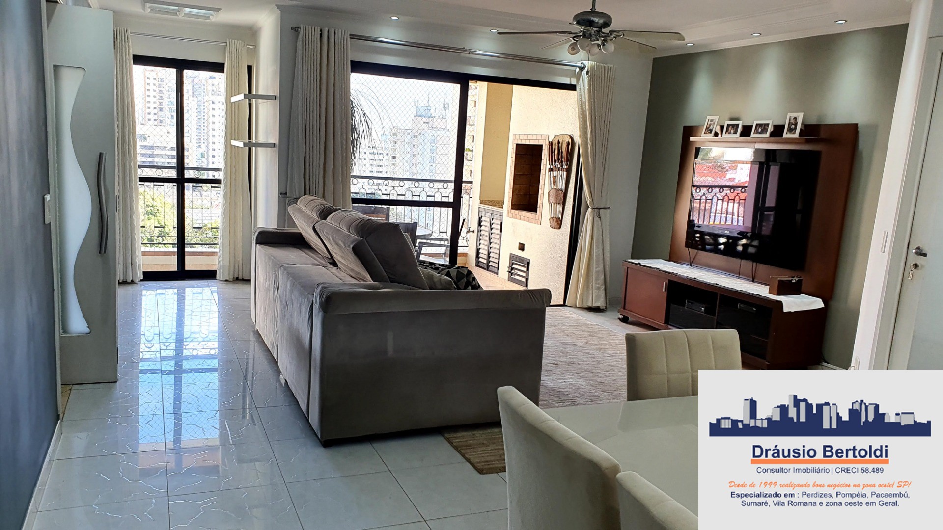 Apartamento, 3 quartos, 127 m² - Foto 3