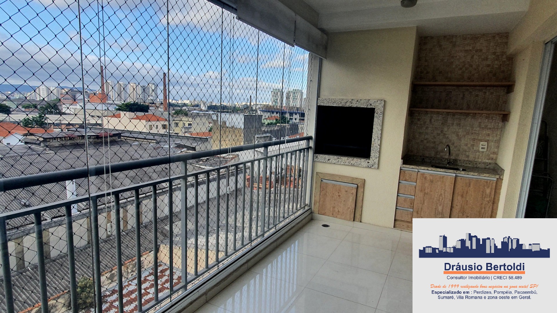 Apartamento à venda com 3 quartos, 94m² - Foto 2