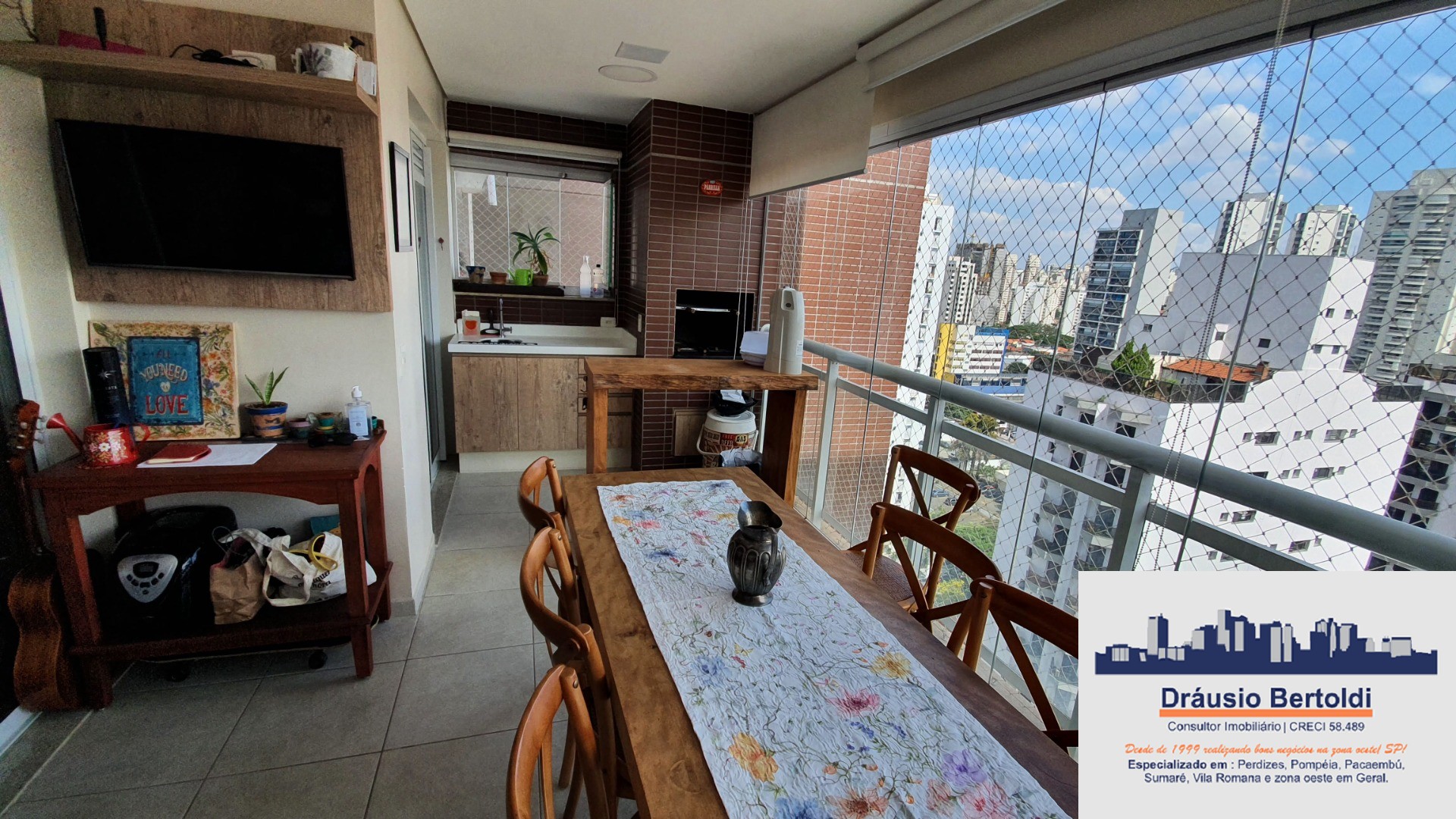 Apartamento à venda com 3 quartos, 91m² - Foto 2