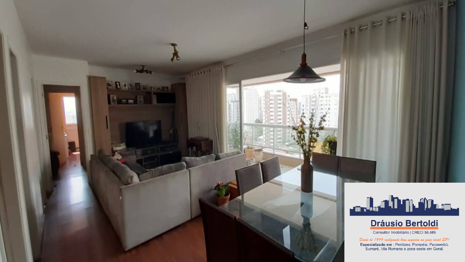 Apartamento à venda com 3 quartos, 120m² - Foto 2