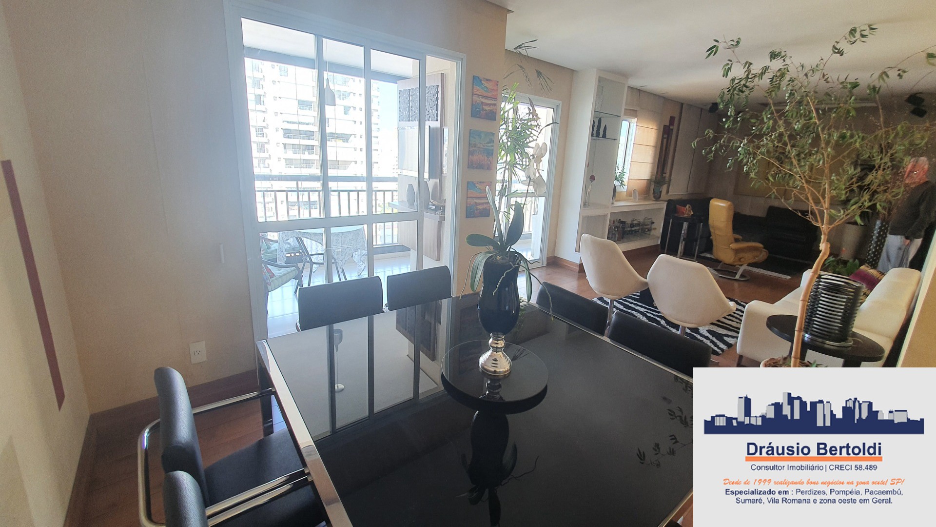 Apartamento à venda com 4 quartos, 168m² - Foto 3