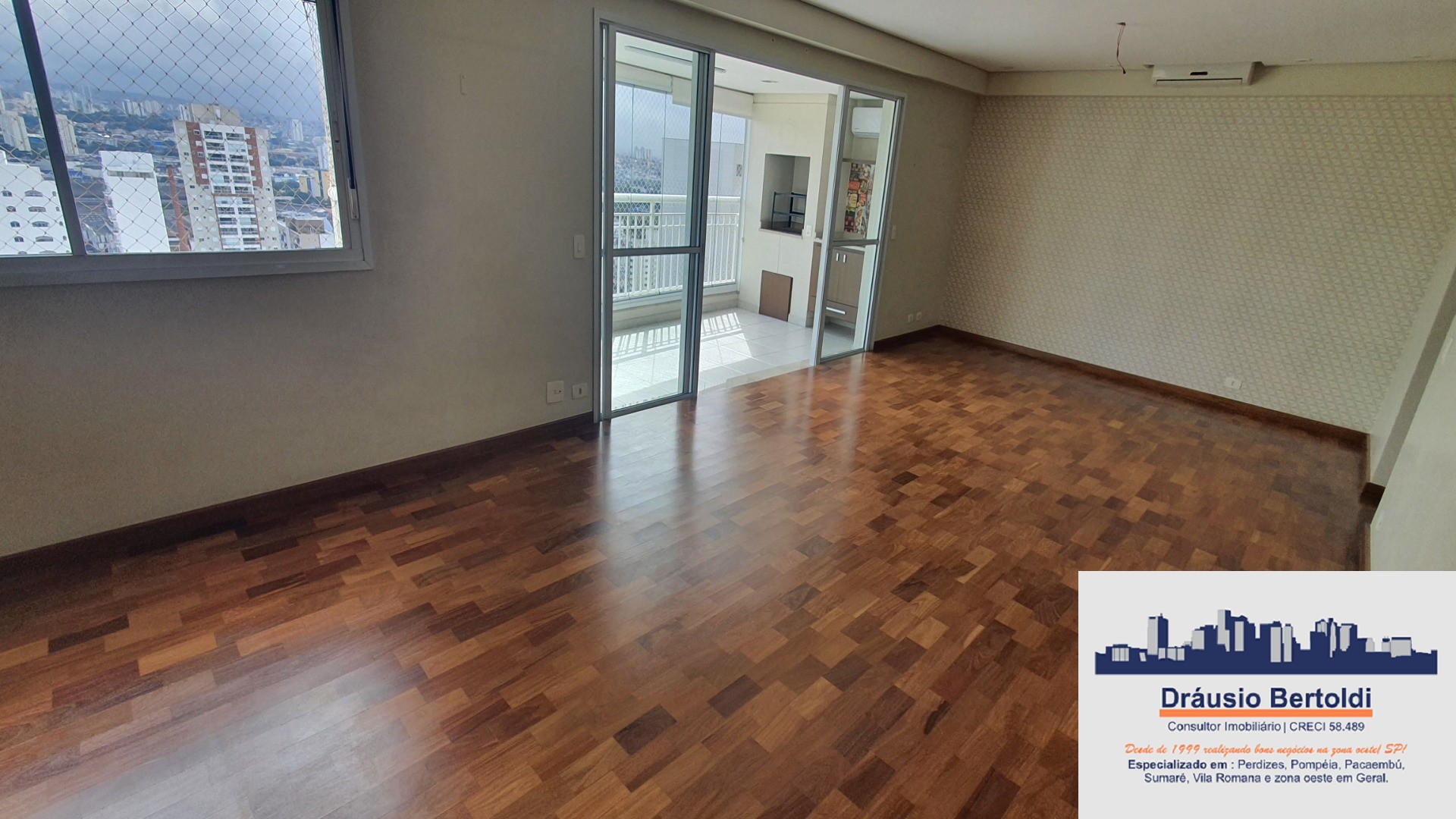 Apartamento à venda com 4 quartos, 141m² - Foto 2