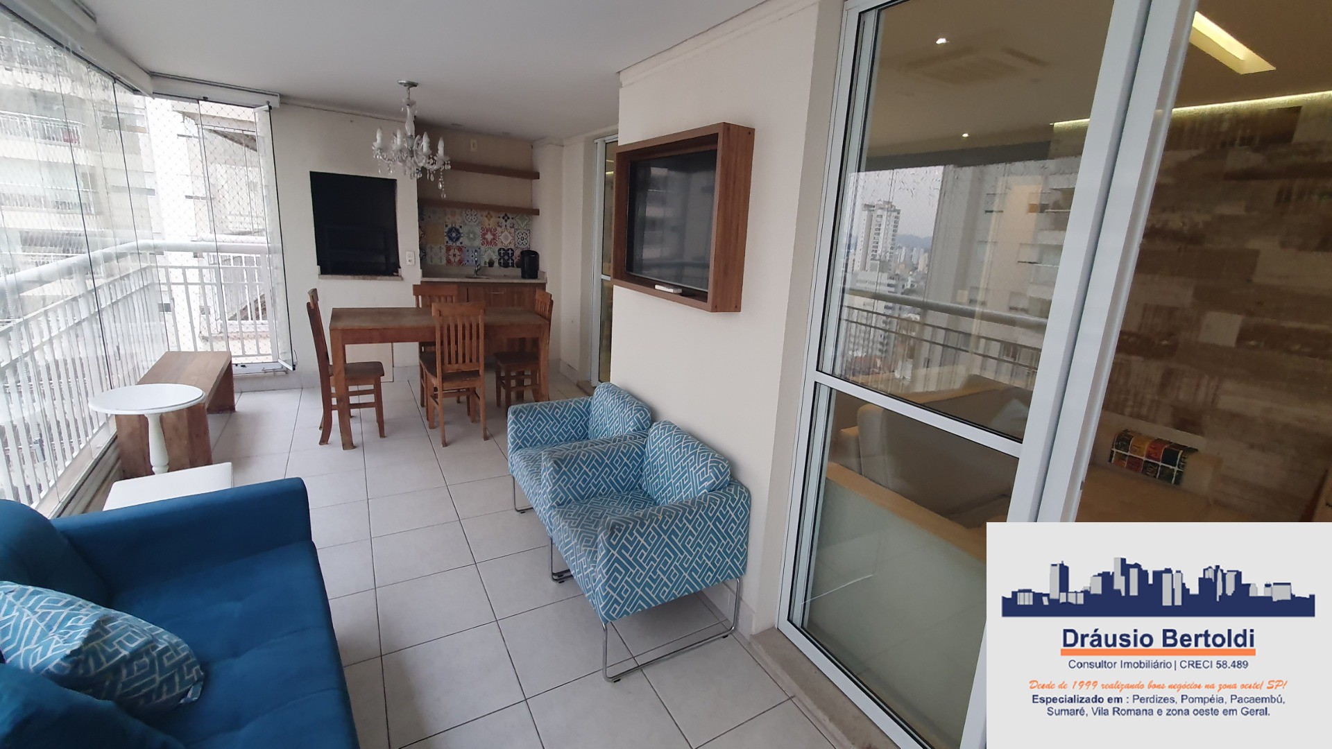 Apartamento à venda com 4 quartos, 185m² - Foto 3