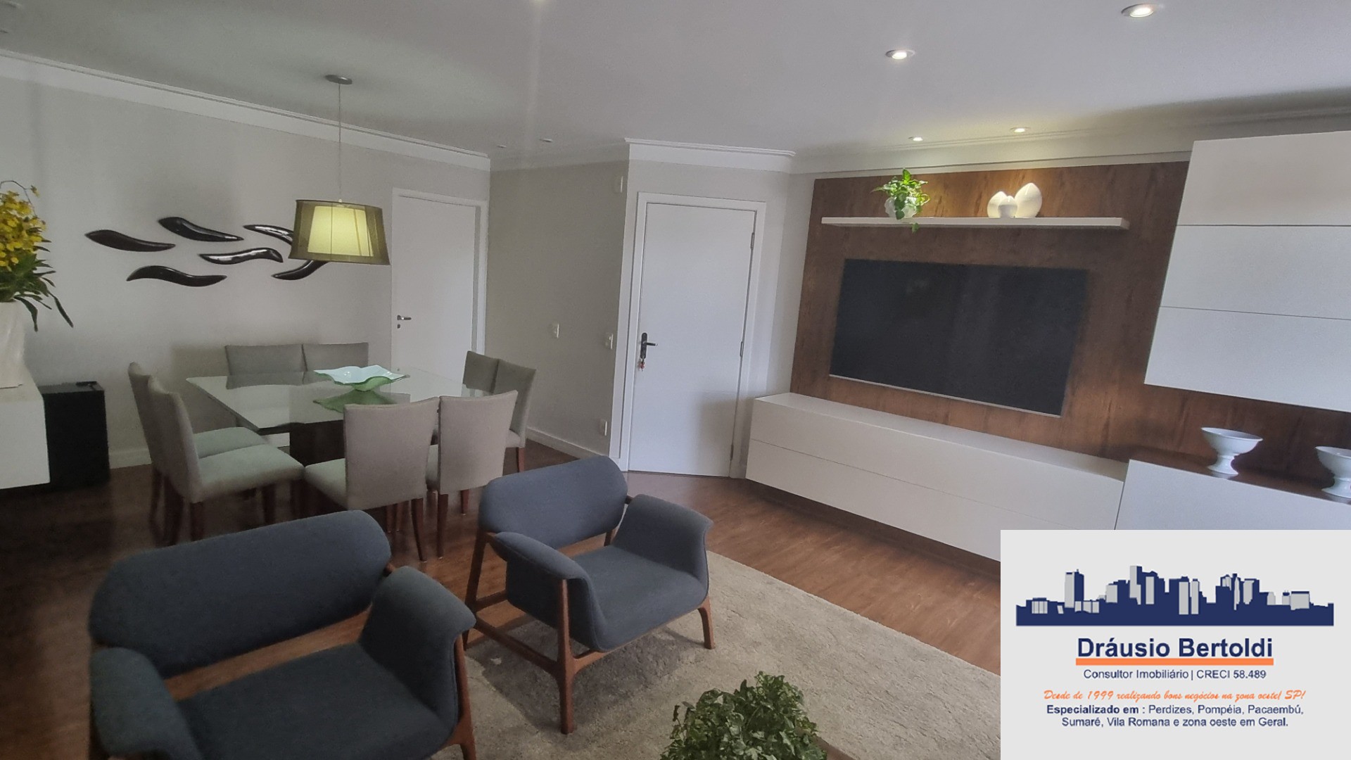 Apartamento à venda com 3 quartos, 116m² - Foto 4