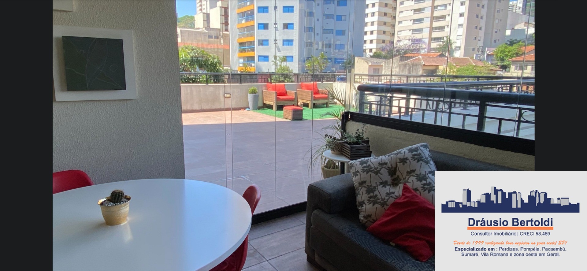 Apartamento à venda com 3 quartos, 213m² - Foto 1