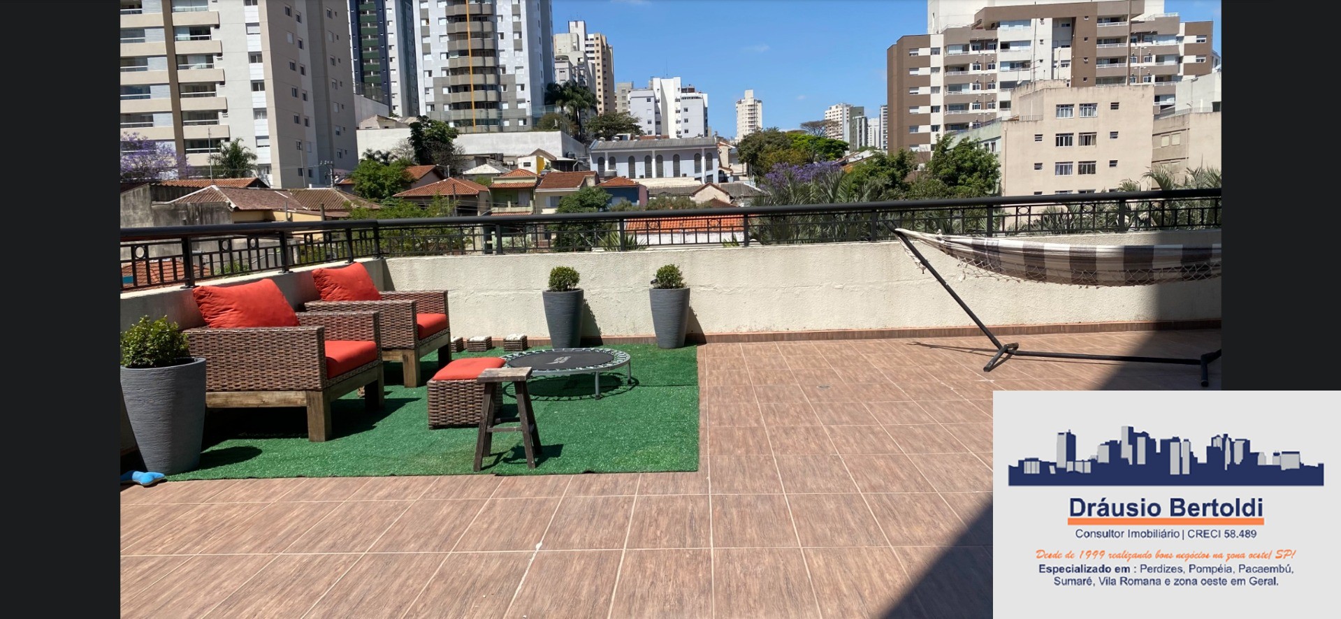 Apartamento à venda com 3 quartos, 213m² - Foto 2