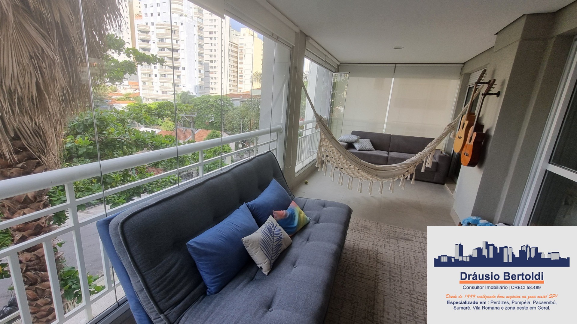 Apartamento à venda com 4 quartos, 201m² - Foto 4