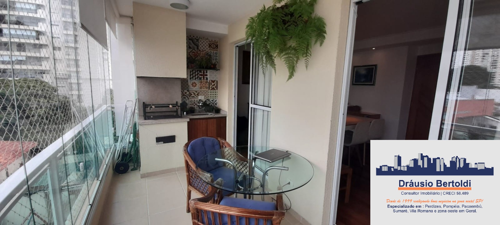 Apartamento à venda com 3 quartos, 105m² - Foto 2