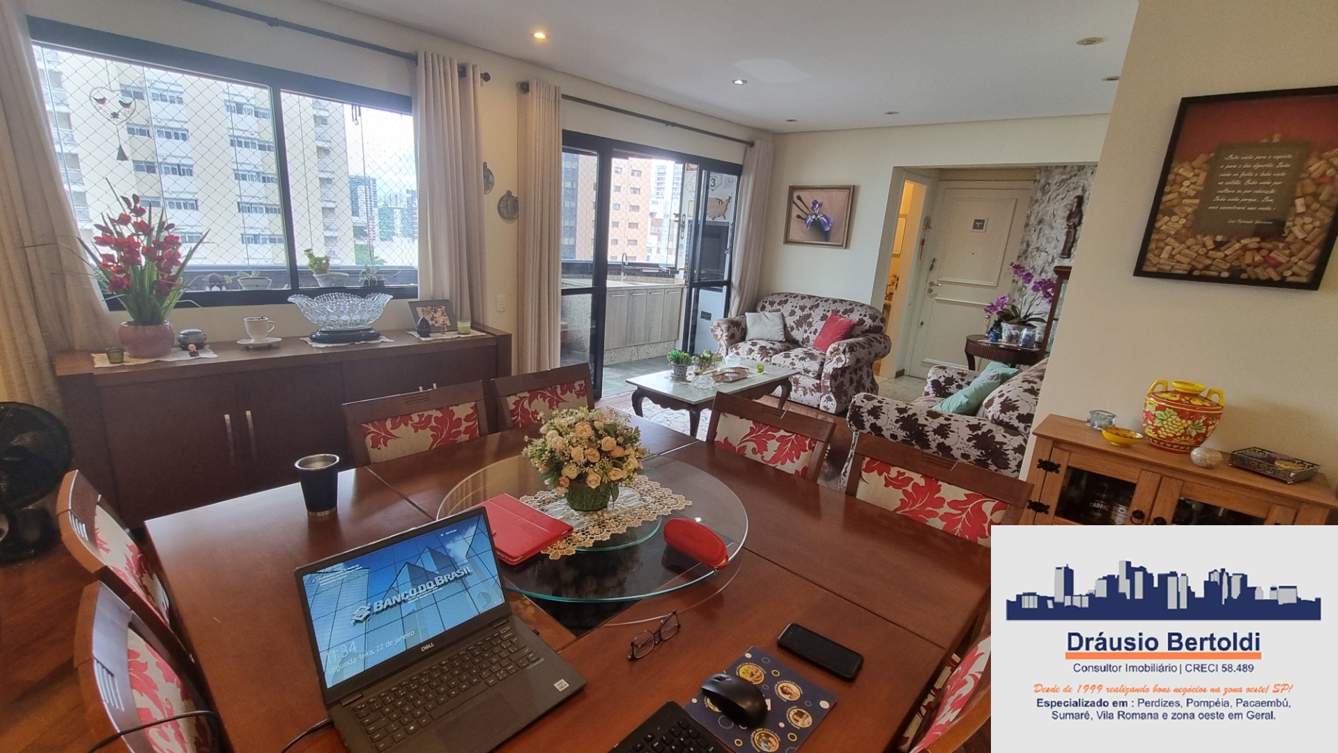 Apartamento, 3 quartos, 121 m² - Foto 3