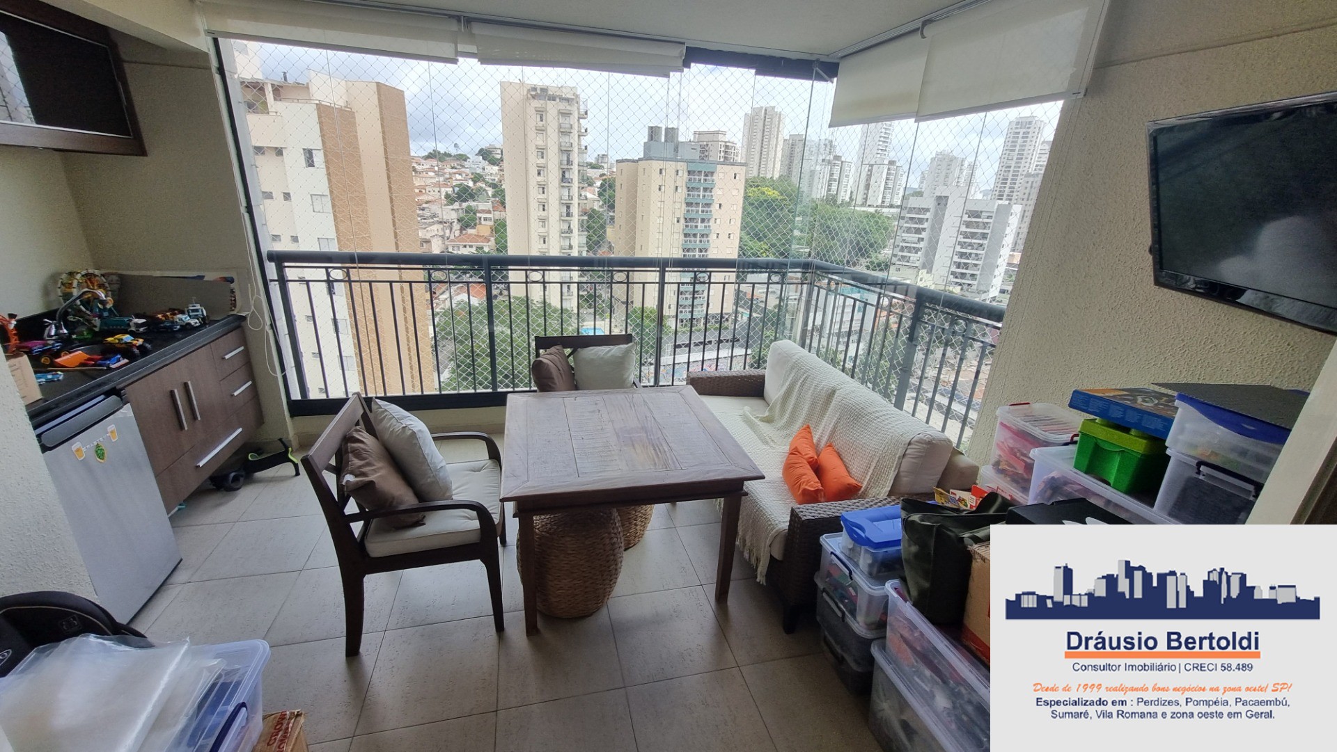 Apartamento à venda com 3 quartos, 103m² - Foto 2