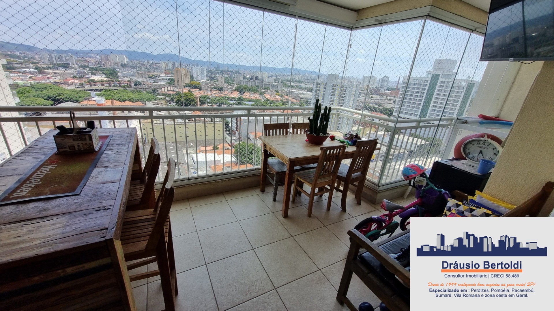 Apartamento à venda com 4 quartos, 133m² - Foto 2