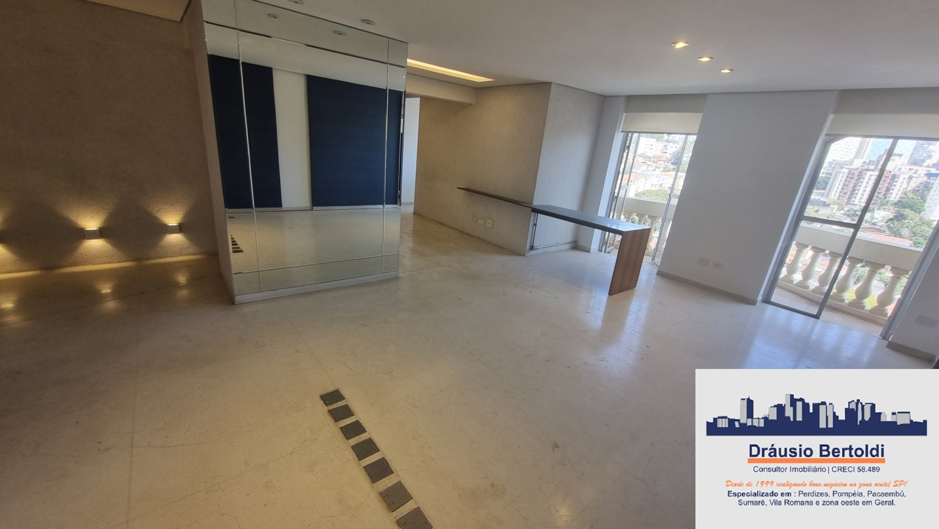 Apartamento à venda com 3 quartos, 115m² - Foto 1