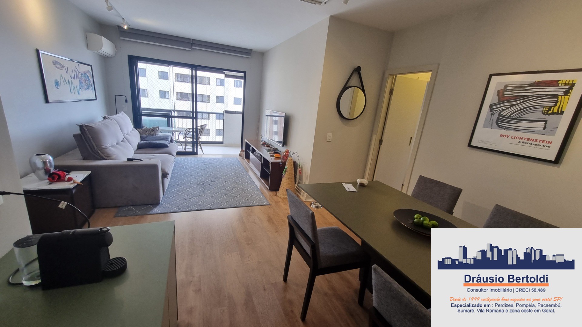 Apartamento à venda com 3 quartos, 92m² - Foto 2