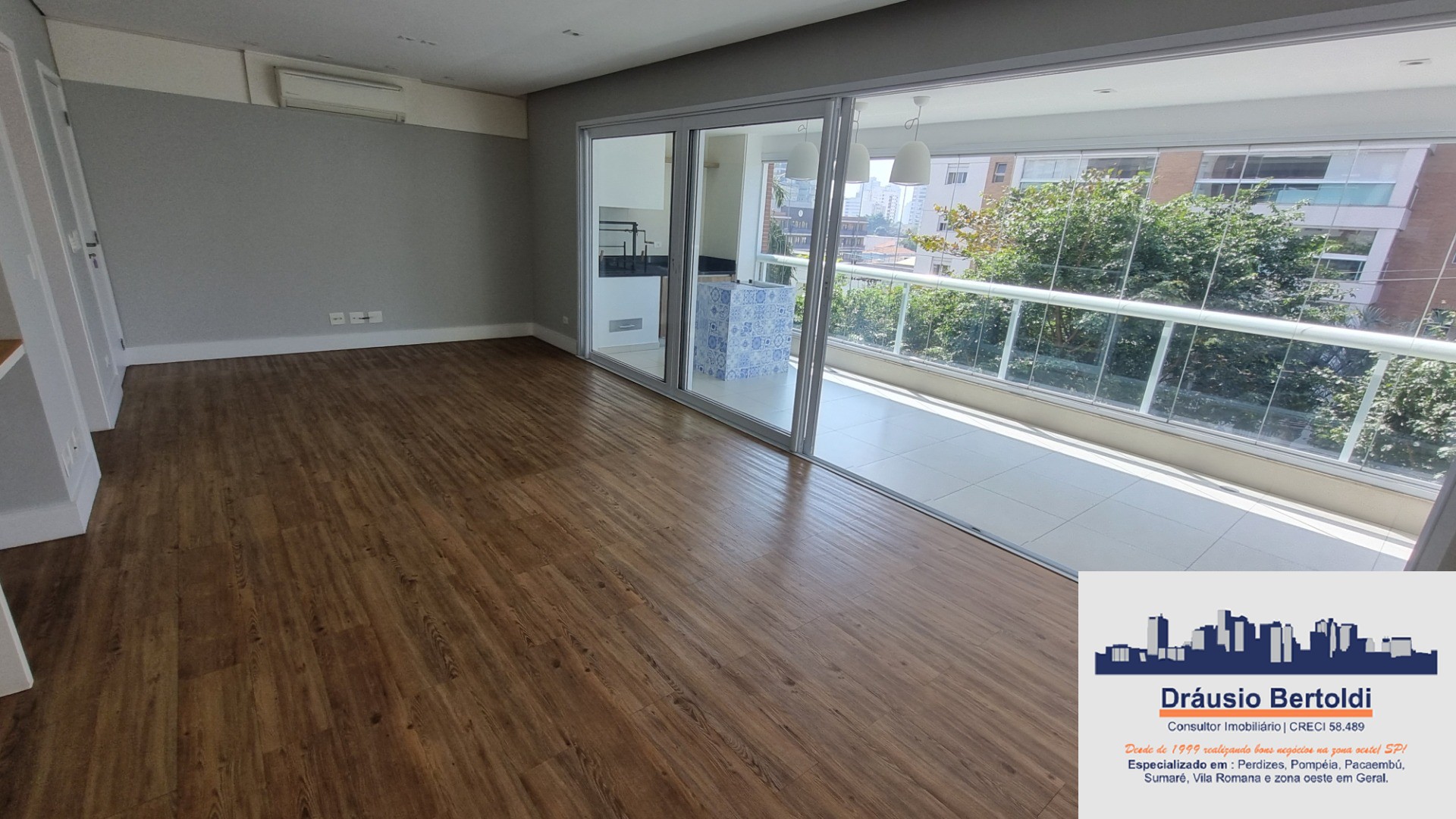 Apartamento à venda com 3 quartos, 188m² - Foto 1