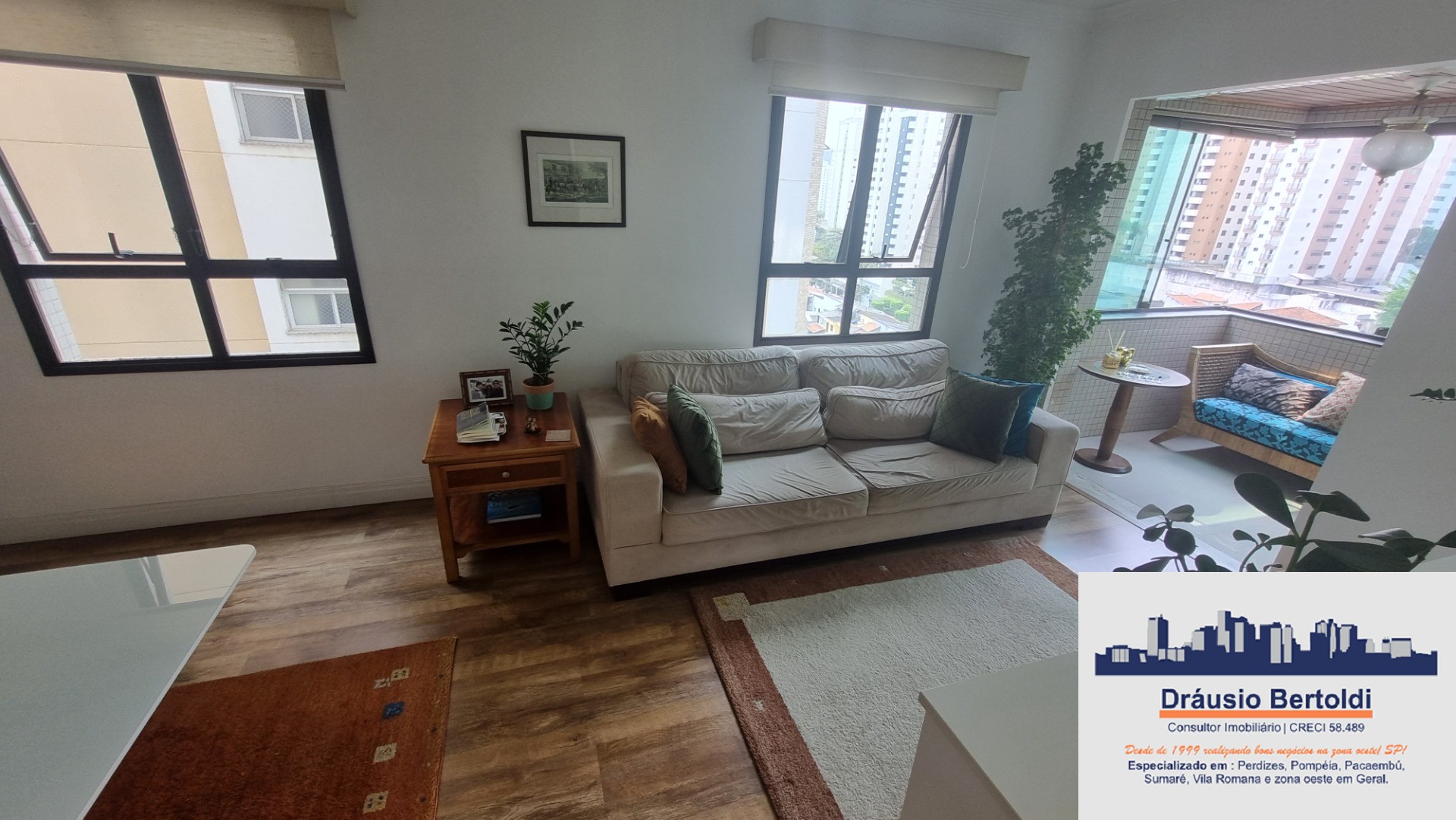 Apartamento à venda com 3 quartos, 86m² - Foto 2