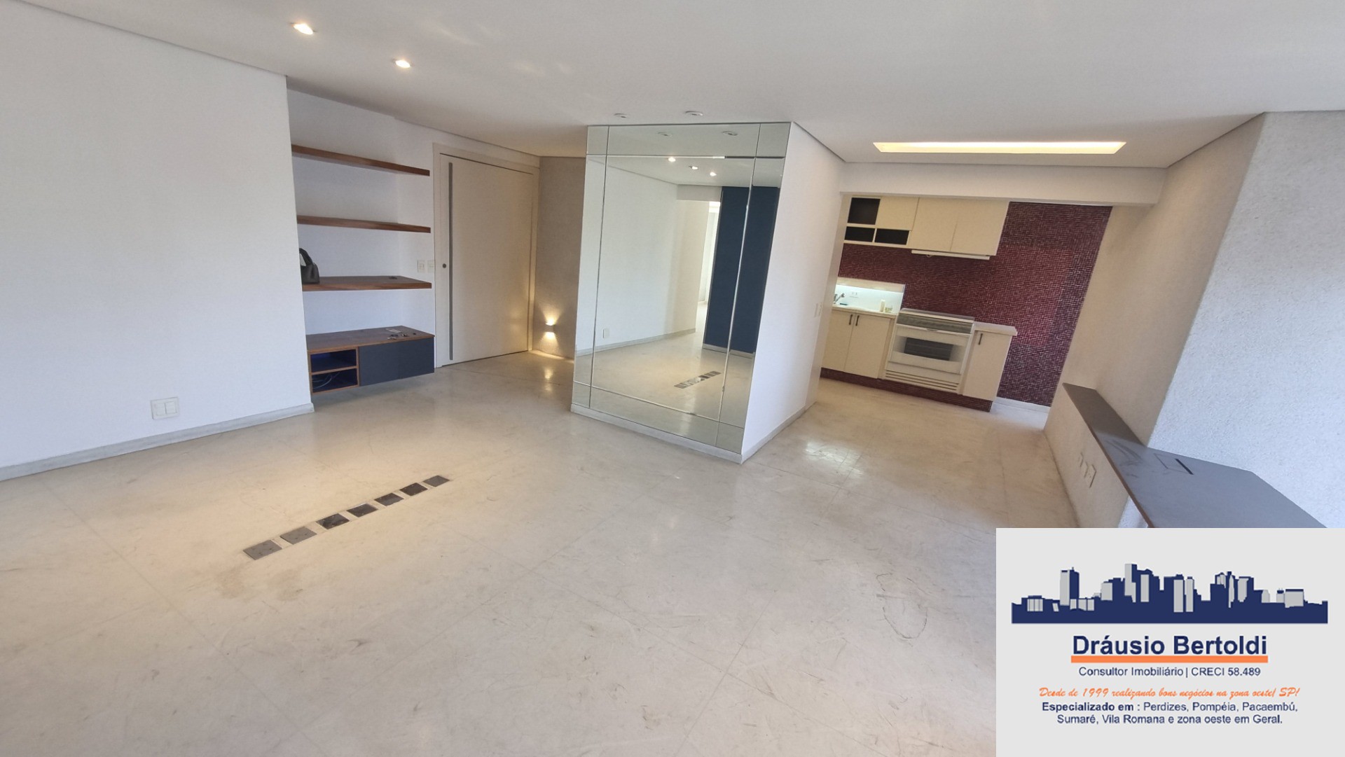 Apartamento à venda com 3 quartos, 115m² - Foto 3