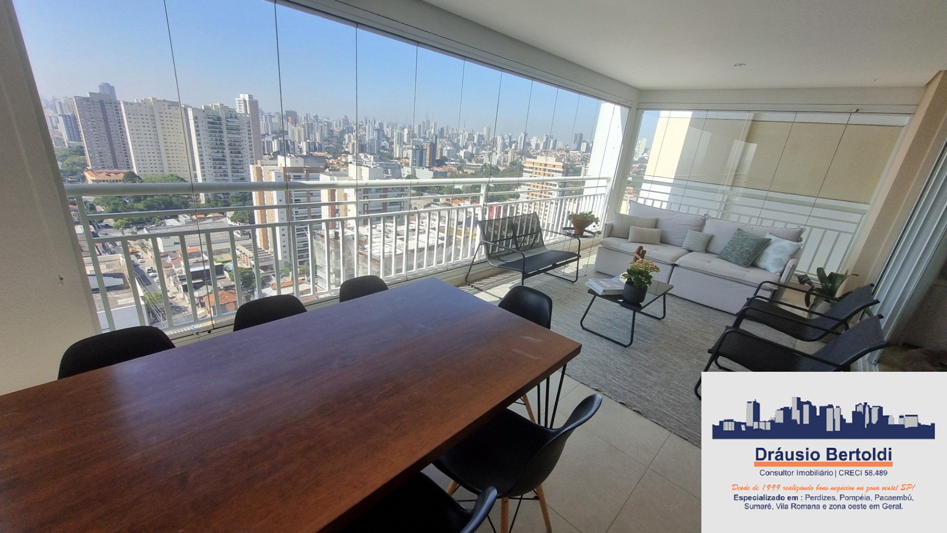 Apartamento à venda com 4 quartos, 177m² - Foto 2