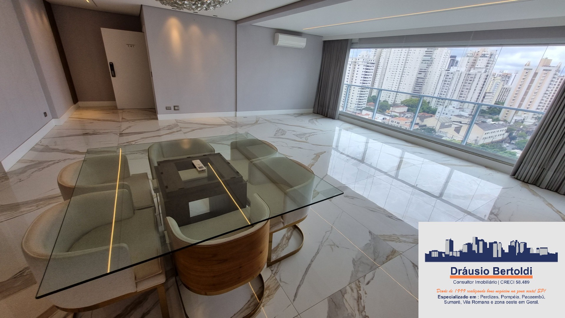 Apartamento à venda com 4 quartos, 221m² - Foto 5